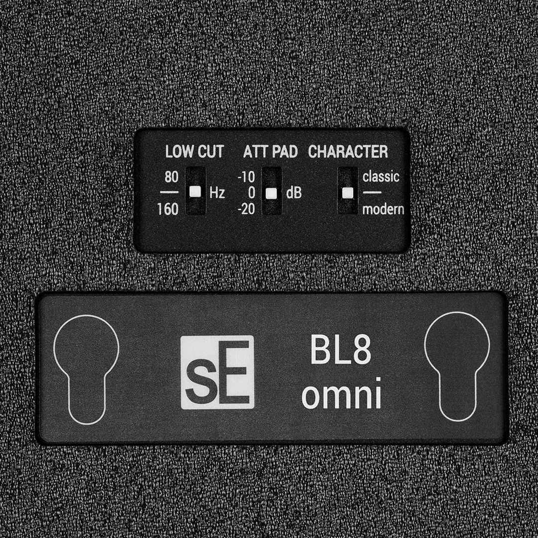 sE Electronics BL8 Omni Cardioid Condenser Boundary Microphone