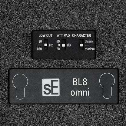 sE Electronics BL8 Omni Cardioid Condenser Boundary Microphone