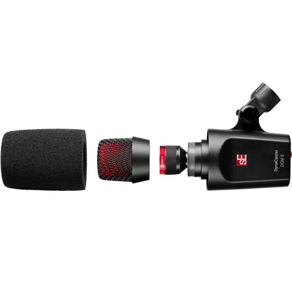 sE Electronics Dynacaster DCM6 Front-Addressed Cardioid Dynamic Microphone