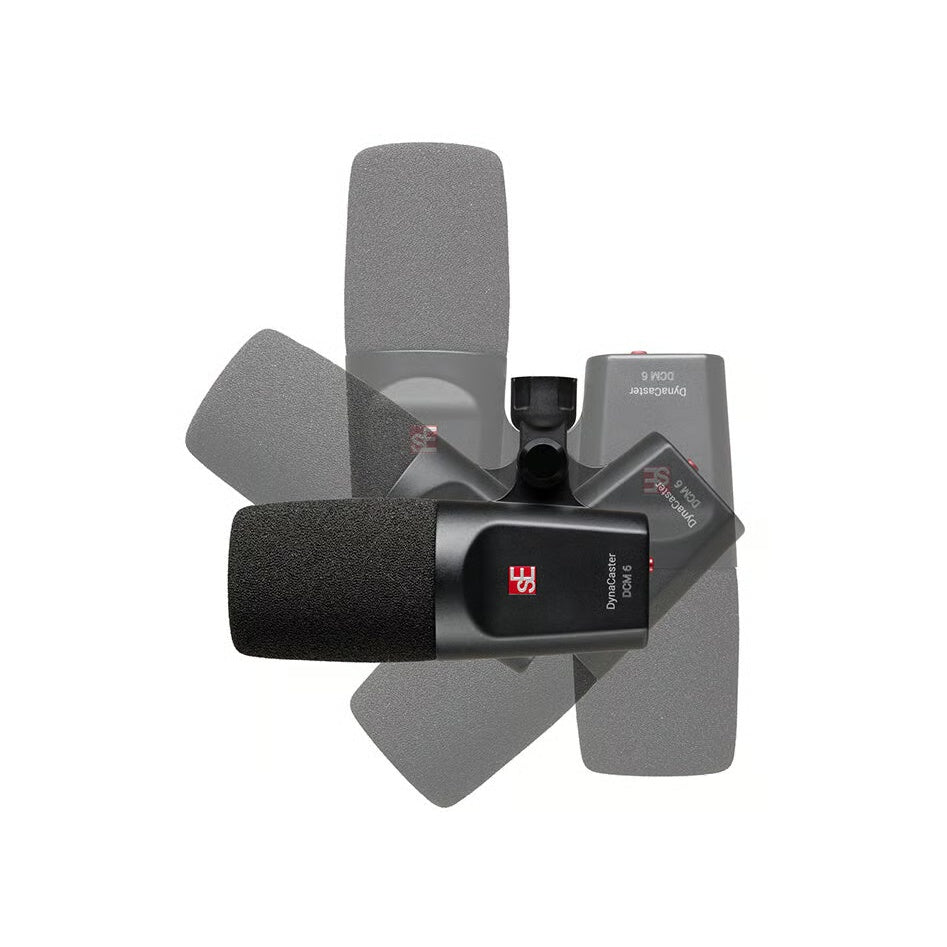 sE Electronics Dynacaster DCM6 Front-Addressed Cardioid Dynamic Microphone