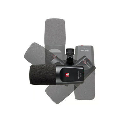 sE Electronics Dynacaster DCM6 Front-Addressed Cardioid Dynamic Microphone