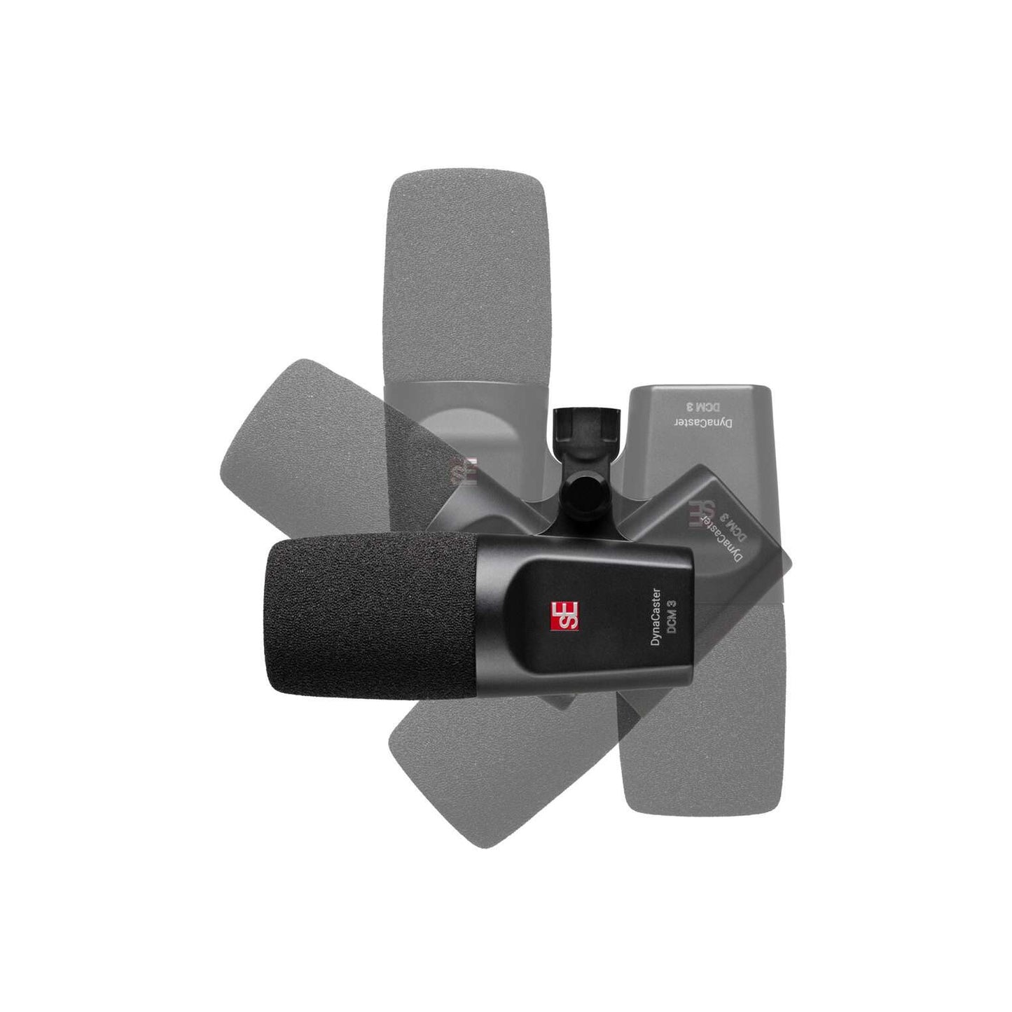 sE ElectronicsDynacaster DCM3 Front-Addressed Cardioid Dynamic Microphone