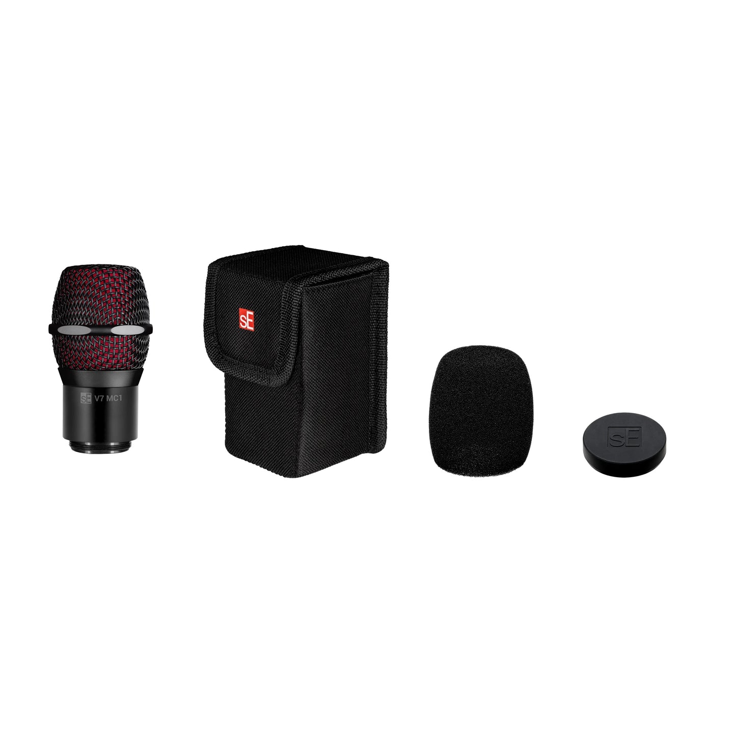 sE Electronics V7 MC1 X Dynamic Wireless Instrument Mic Capsule | Black