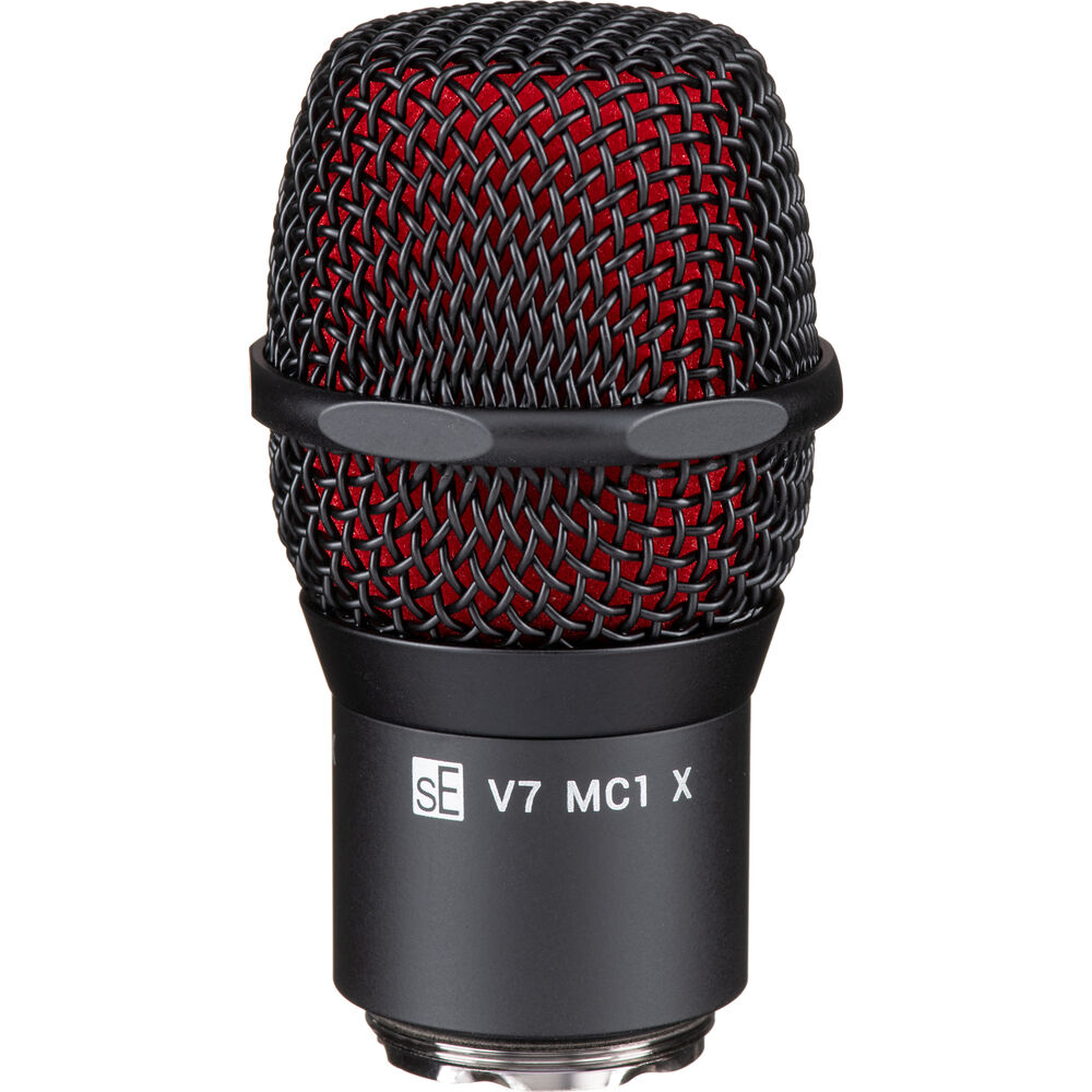 sE Electronics V7 MC1 X Dynamic Wireless Instrument Mic Capsule | Black