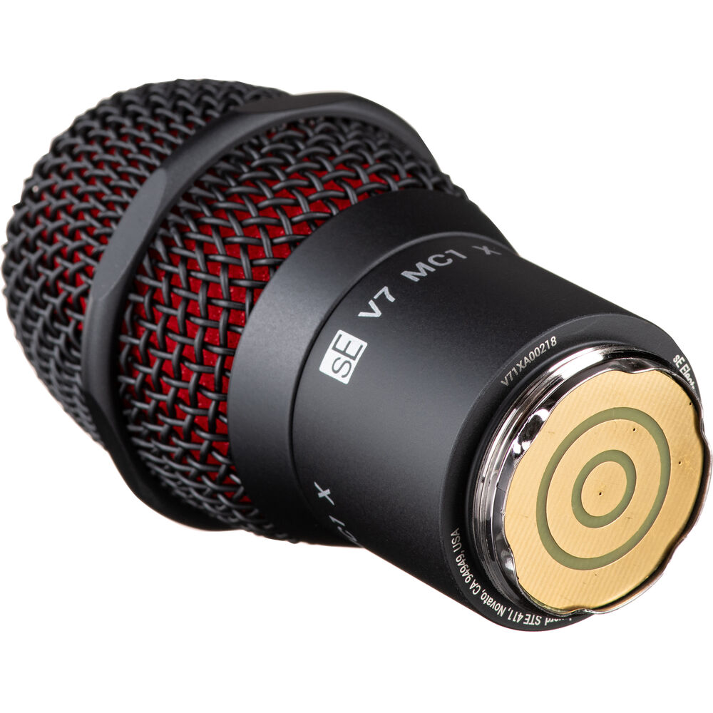 sE Electronics V7 MC1 X Dynamic Wireless Instrument Mic Capsule | Black