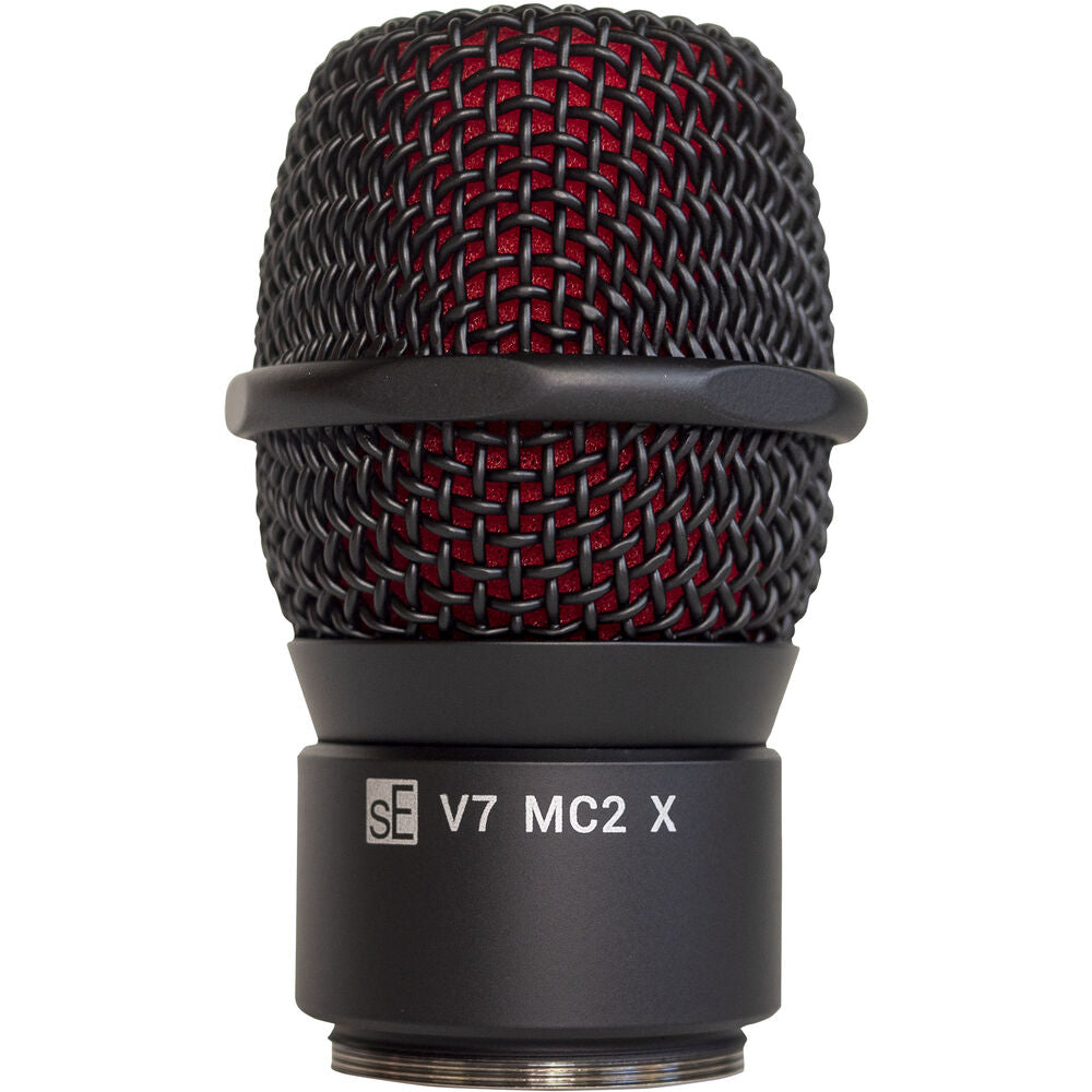 sE Electronics V7 MC2 X Dynamic Instrument Microphone | Black