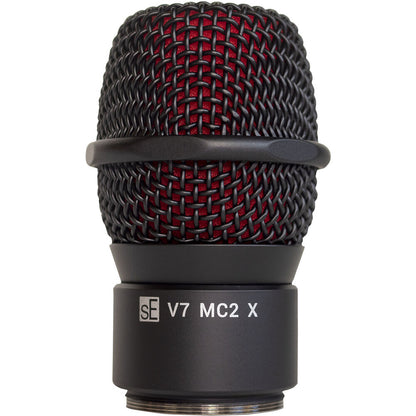 sE Electronics V7 MC2 X Dynamic Instrument Microphone | Black