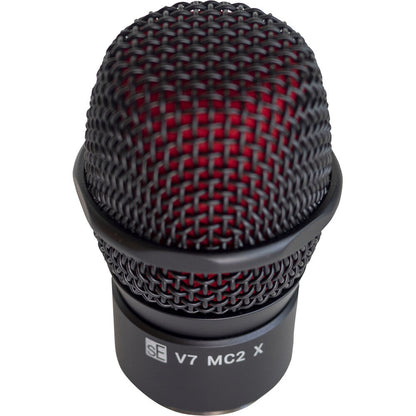 sE Electronics V7 MC2 X Dynamic Instrument Microphone | Black