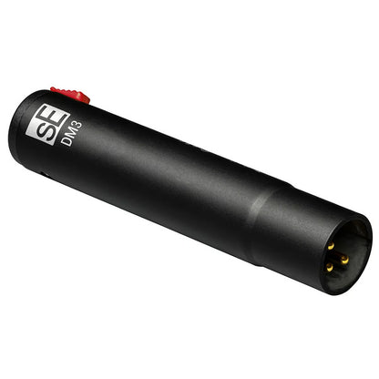 sE Electronics DM3 Active DI Box With Ultra-HiZ Input | Black