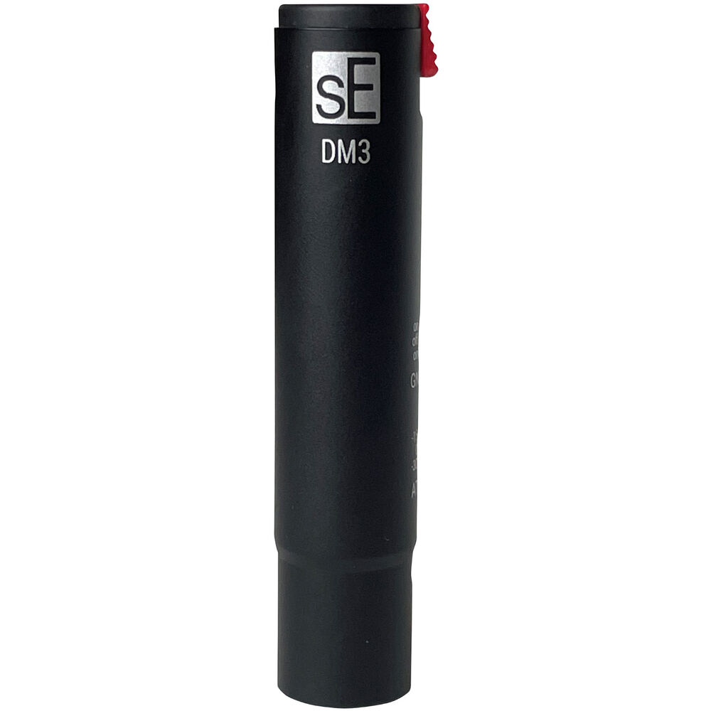 sE Electronics DM3 Active DI Box With Ultra-HiZ Input