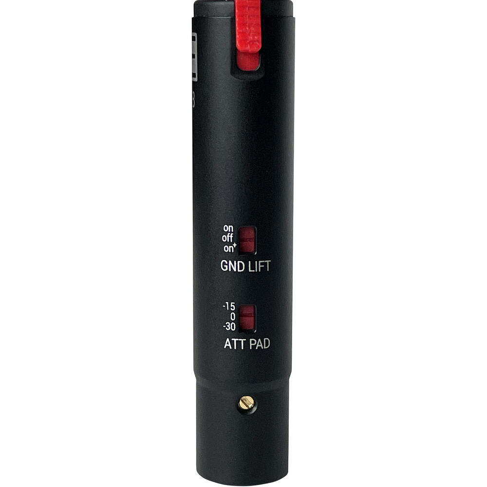 sE Electronics DM3 Active DI Box With Ultra-HiZ Input | Black