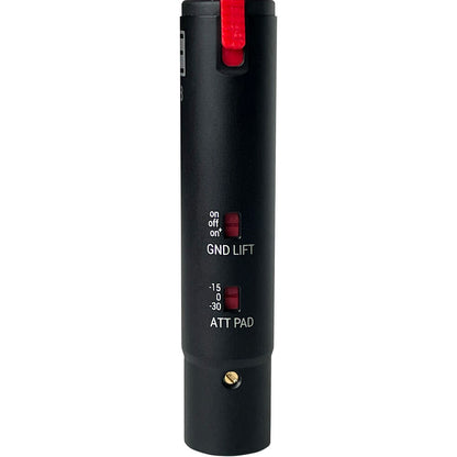 sE Electronics DM3 Active DI Box With Ultra-HiZ Input | Black