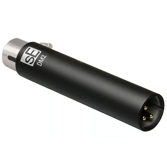 sE Electronics DM2 TNT Passive Mic Preamp With Dual Gain | Black