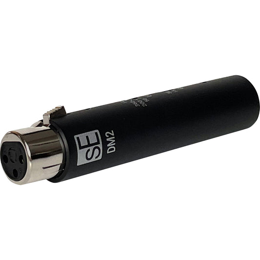 sE Electronics DM2 TNT Passive Mic Preamp With Dual Gain | Black