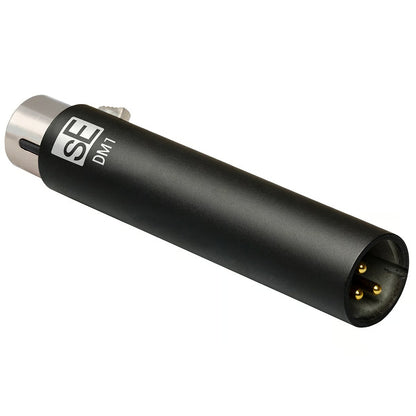 sE Electronics DM1 Dynamite Active Inline Preamp For Passive Microphones