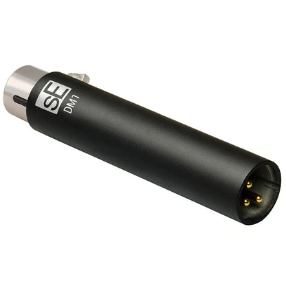 sE Electronics DM1 Dynamite Active Inline Preamp For Passive Microphones