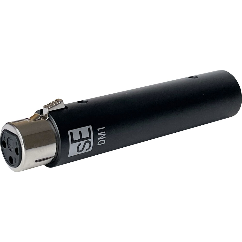 sE Electronics DM1 Dynamite Active Inline Preamp For Passive Microphones