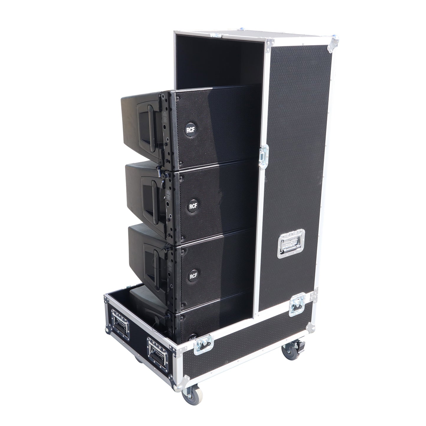 ProX XS-SP523022W Universal Line Array Speaker Flight Case For 4x Speakers