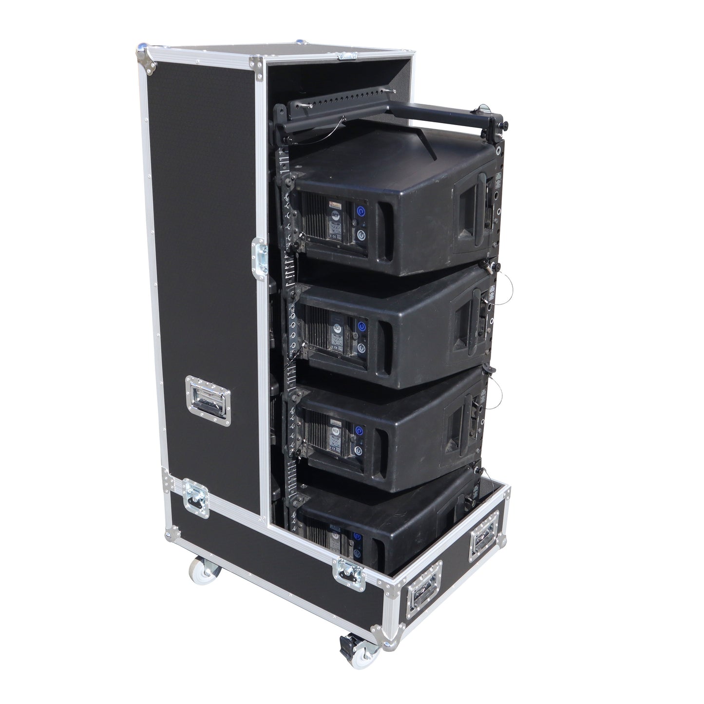 ProX XS-SP523022W Universal Line Array Speaker Flight Case For 4x Speakers