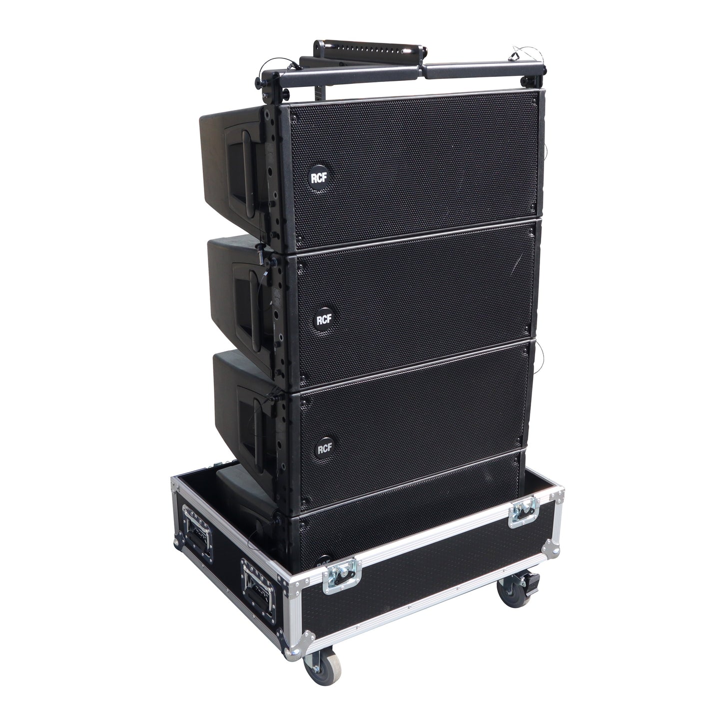 ProX XS-SP523022W Universal Line Array Speaker Flight Case For 4x Speakers