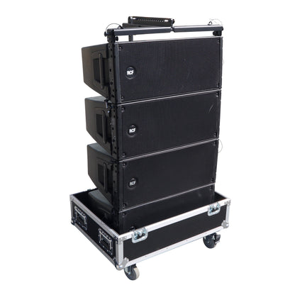 ProX XS-SP523022W Universal Line Array Speaker Flight Case For 4x Speakers