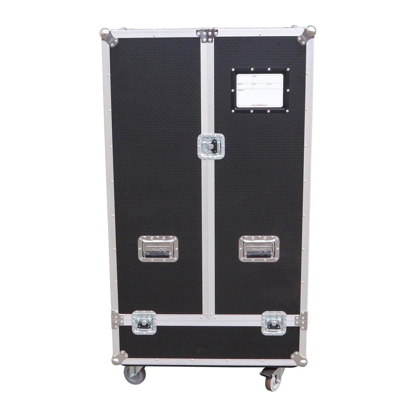 ProX XS-SP523022W Universal Line Array Speaker Flight Case For 4x Speakers