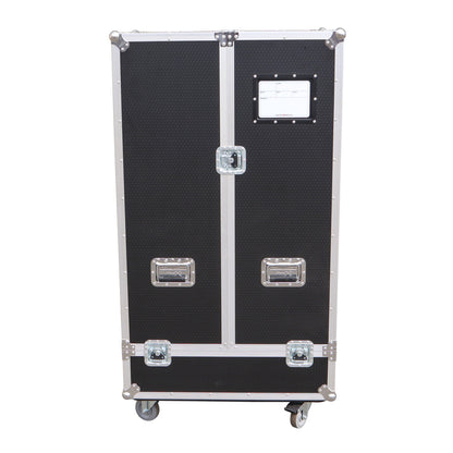 ProX XS-SP523022W Universal Line Array Speaker Flight Case For 4x Speakers