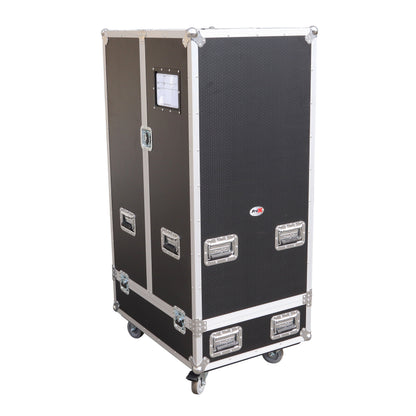 ProX XS-SP523022W Universal Line Array Speaker Flight Case For 4x Speakers