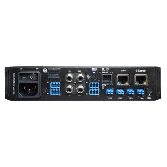 LEA CONNECT 124D 4-Channel Networked DSP Dante Power Amplifier