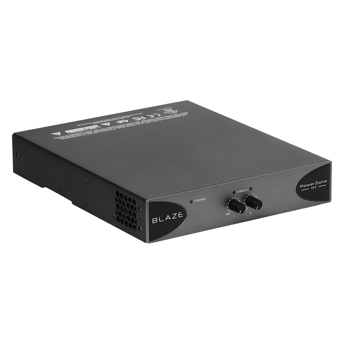 Blaze Audio PowerZone 252 Installation Power Amplifier