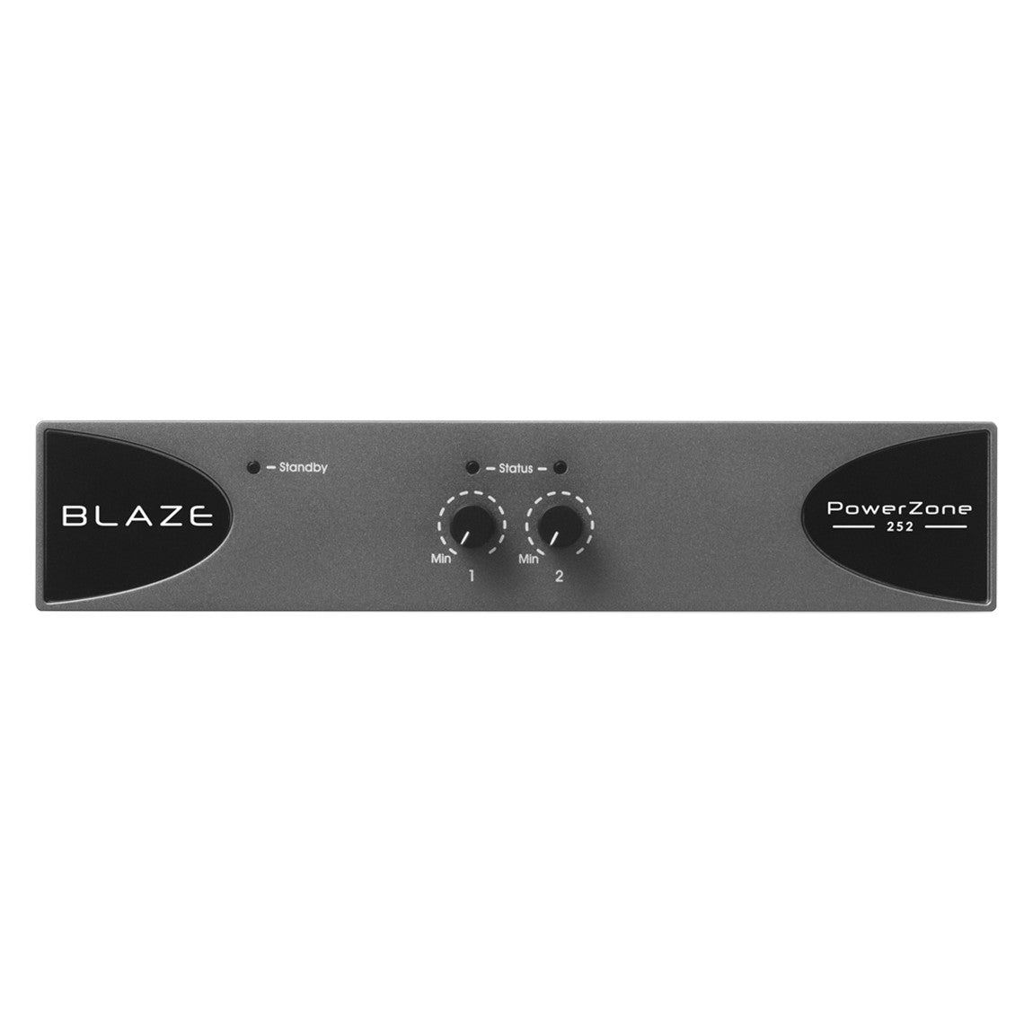 Blaze Audio PowerZone 252 Installation Power Amplifier front