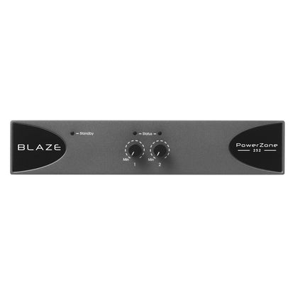 Blaze Audio PowerZone 252 Installation Power Amplifier front