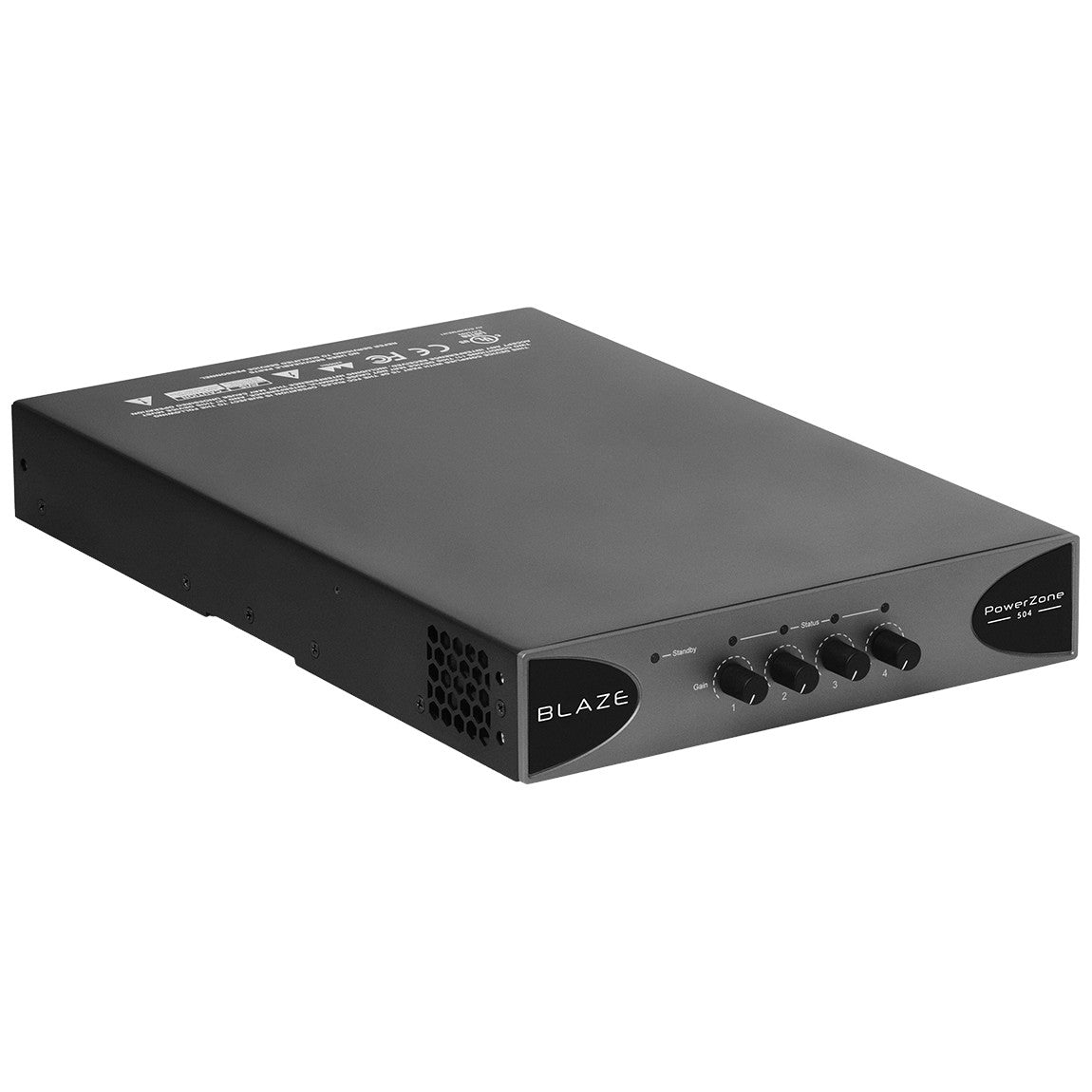 Blaze Audio PowerZone 504 Installation Power Amplifier – SoundPro