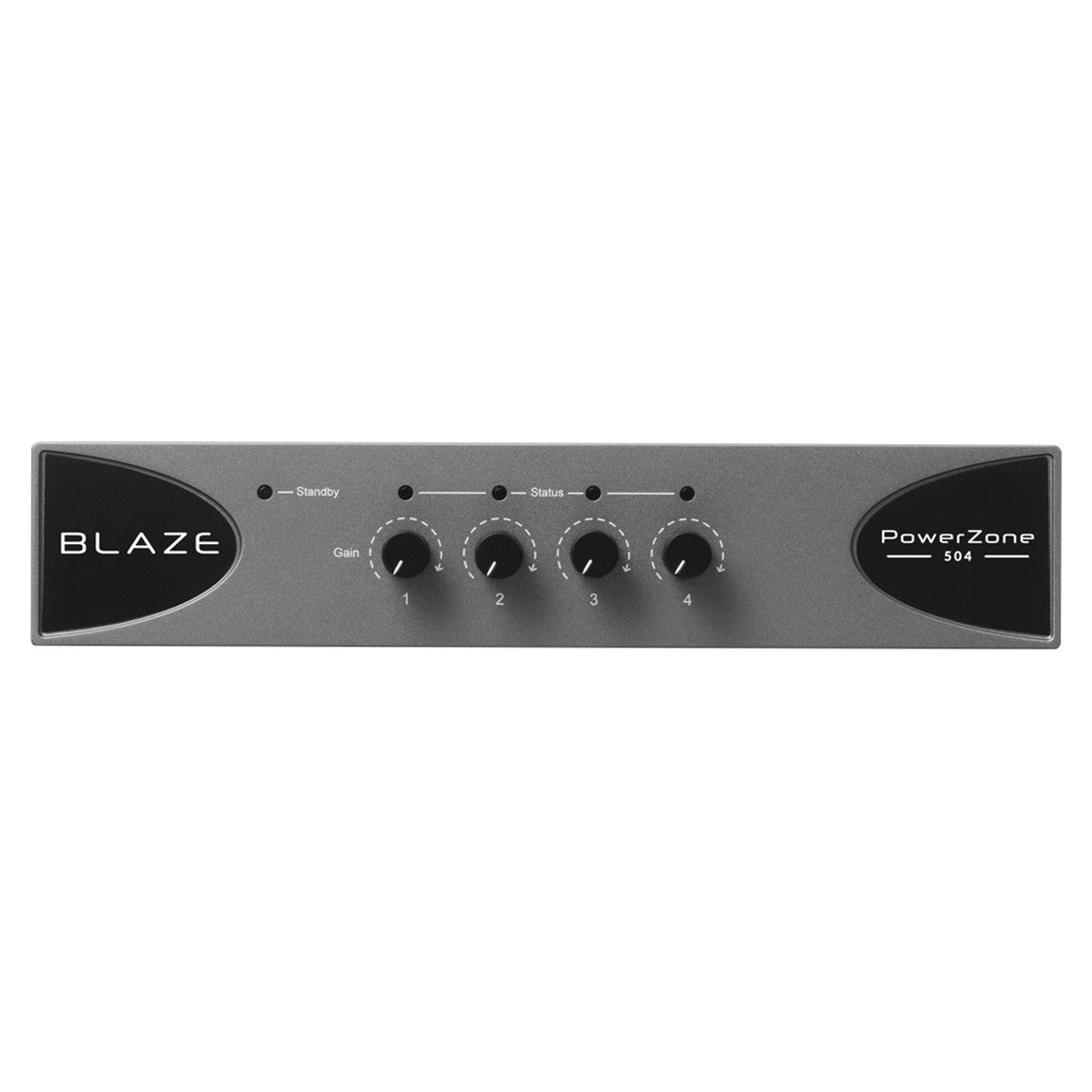 Blaze Audio PowerZone 504 Installation Power Amplifier front