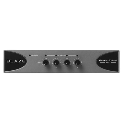 Blaze Audio PowerZone 504 Installation Power Amplifier front