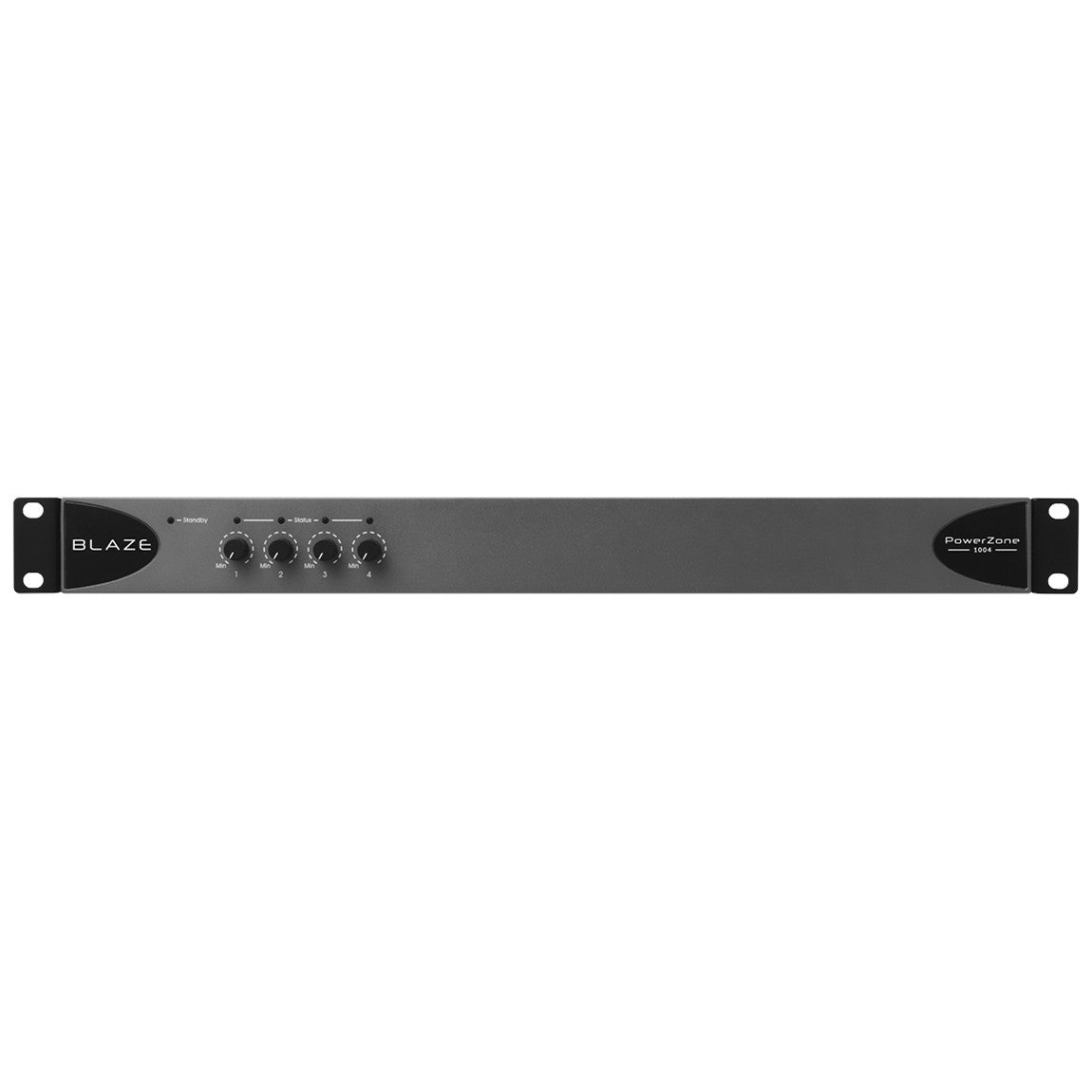 Blaze Audio PowerZone 1004 Installation Power Amplifier front