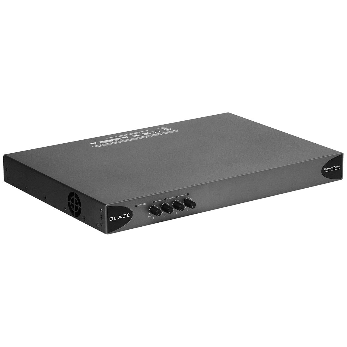 Blaze Audio PowerZone 1004 Installation Power Amplifier