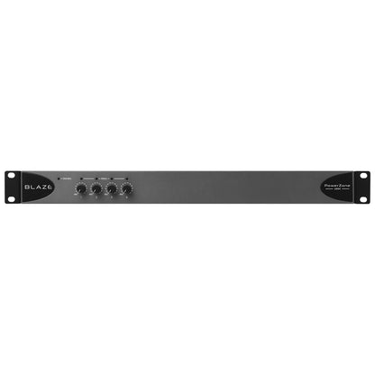 Blaze Audio PowerZone 1004 Installation Power Amplifier front
