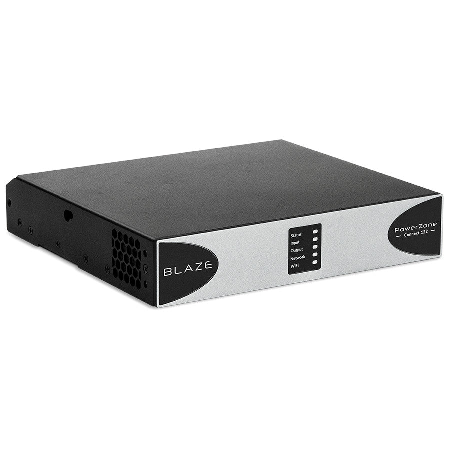Blaze Audio PowerZone Connect 122 DSP-Enabled Power Amplifier