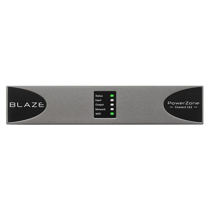 Blaze Audio PowerZone Connect 122 DSP-Enabled Power Amplifier front