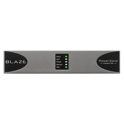 Blaze Audio PowerZone Connect 122 DSP-Enabled Power Amplifier front