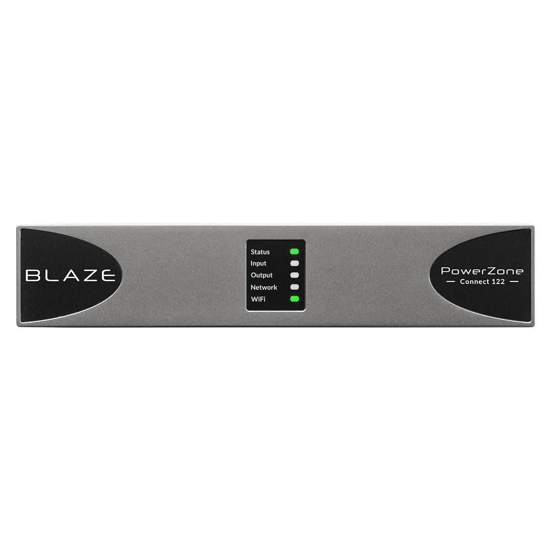 Blaze Audio PowerZone Connect 122 DSP-Enabled Power Amplifier front