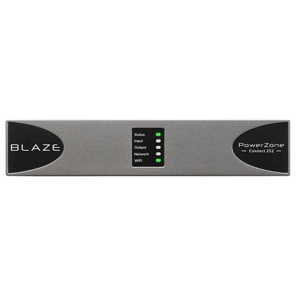 Blaze Audio PowerZone Connect 252 DSP-Enabled Power Amplifier front