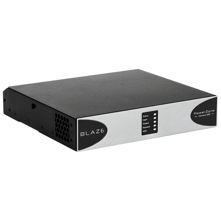Blaze Audio PowerZone Connect 252 DSP-Enabled Power Amplifier