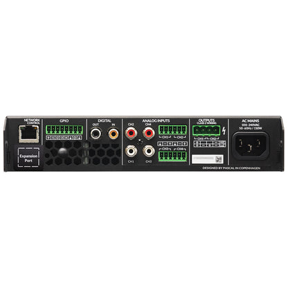 Blaze Audio PowerZone Connect 252 DSP-Enabled Power Amplifier back