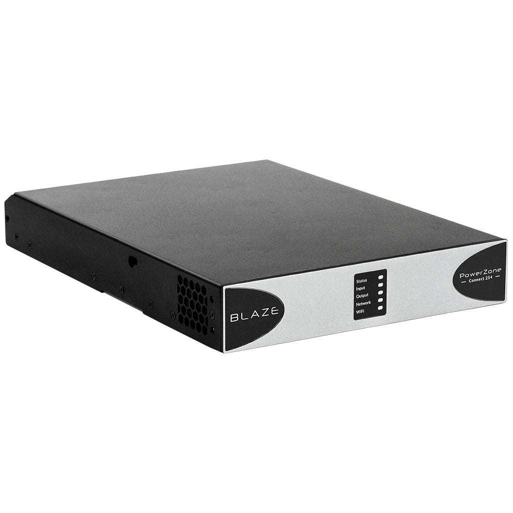 Blaze Audio PowerZone Connect 254 DSP-Enabled Power Amplifier