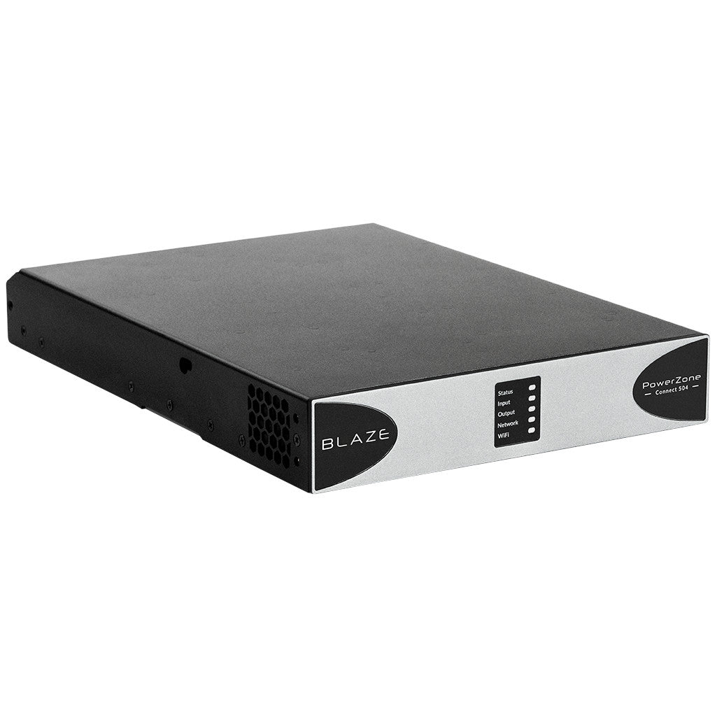 Blaze Audio PowerZone Connect 504 DSP-Enabled Power Amplifier