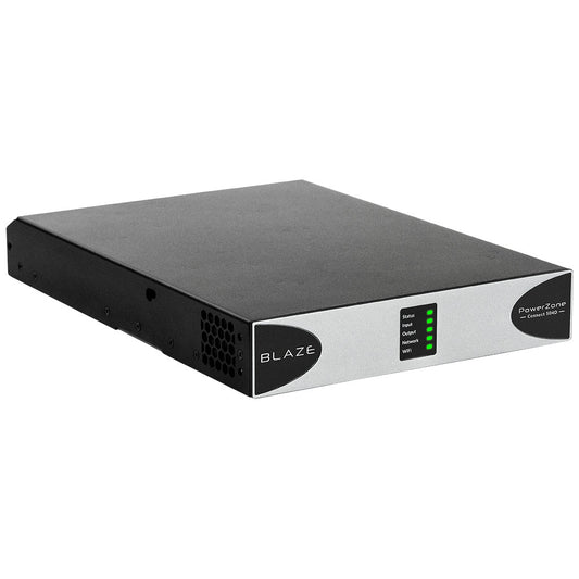 Blaze Audio PowerZone Connect 504D DSP-Enabled Dante Power Amplifier
