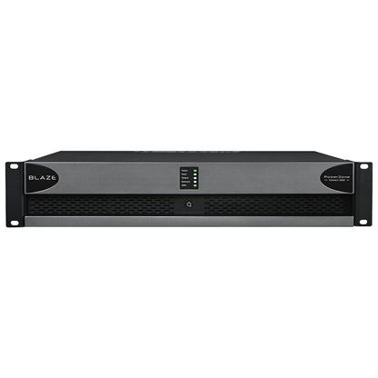 Blaze Audio PowerZone Connect 1002 DSP-Enabled Power Amplifier front