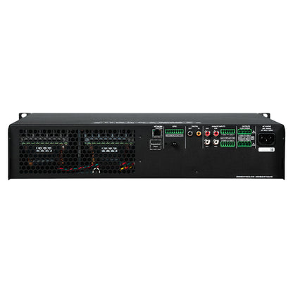 Blaze Audio PowerZone Connect 2004 DSP-Enabled Power Amplifier back